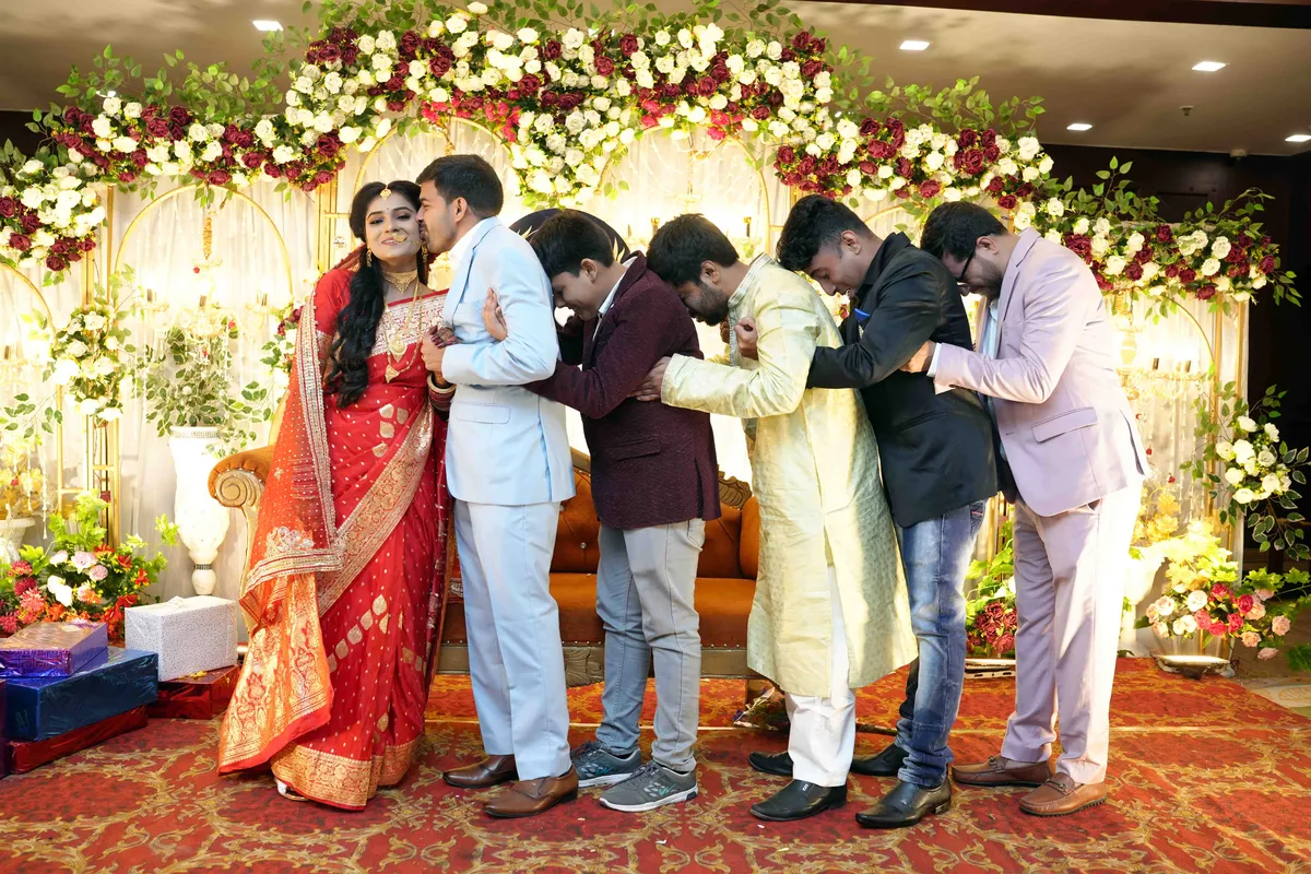 Traditional Bengali Wedding Photography | Candid Clicks